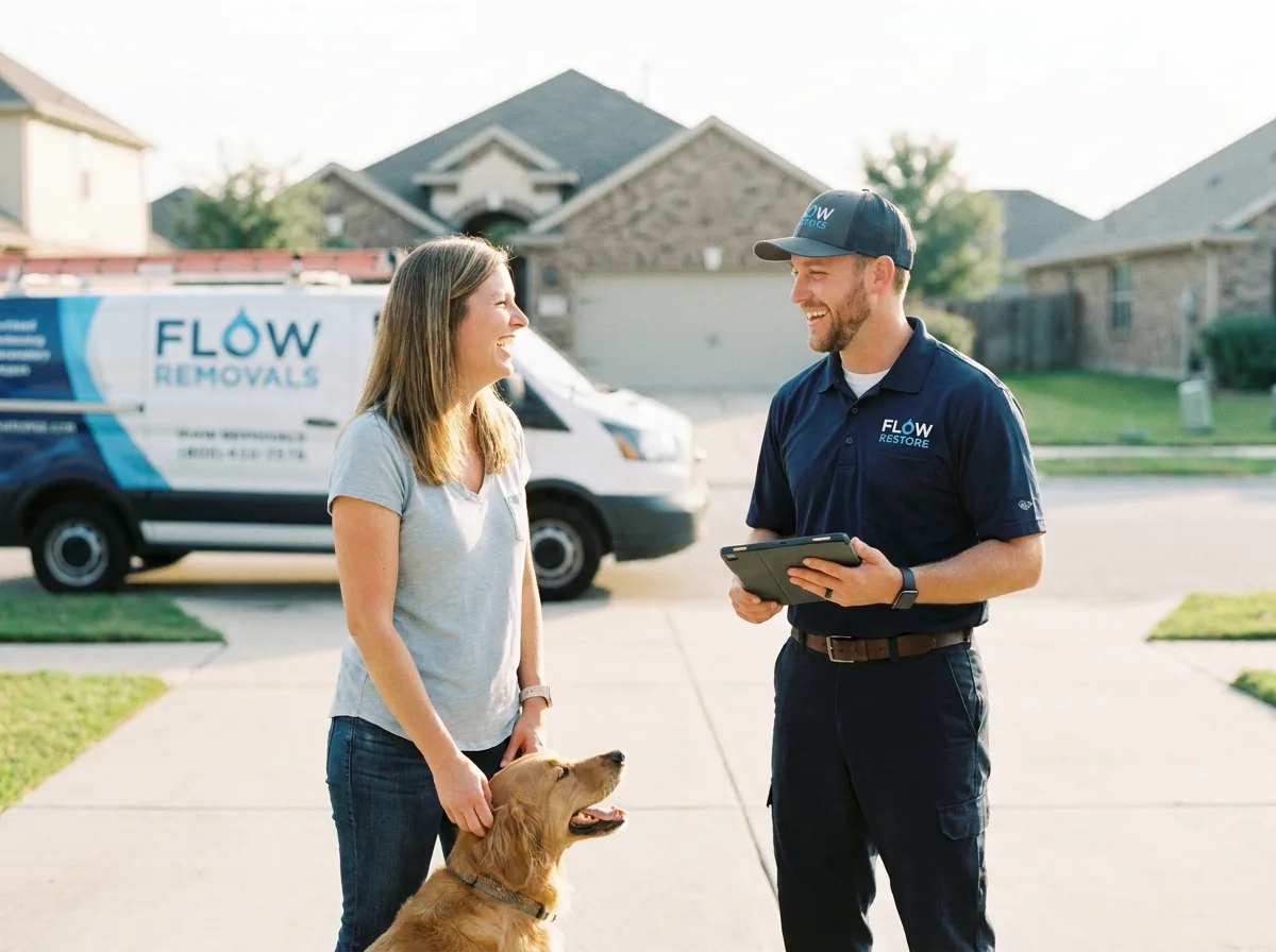 Water Removal Hayes Center, NE FAQs