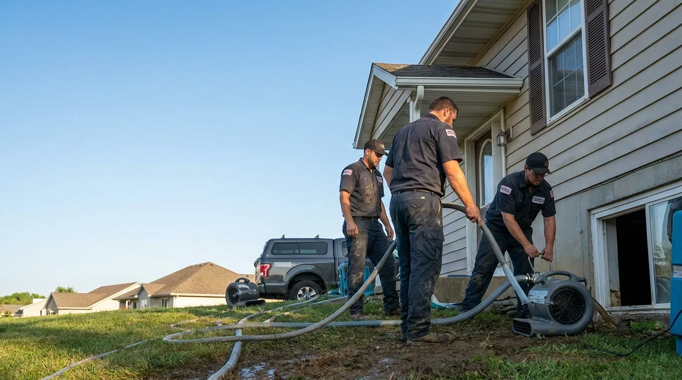 Water Removal in Hayes Center, NE near me